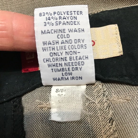 Gap Cropped Pant size 10 - Picture 7 of 7